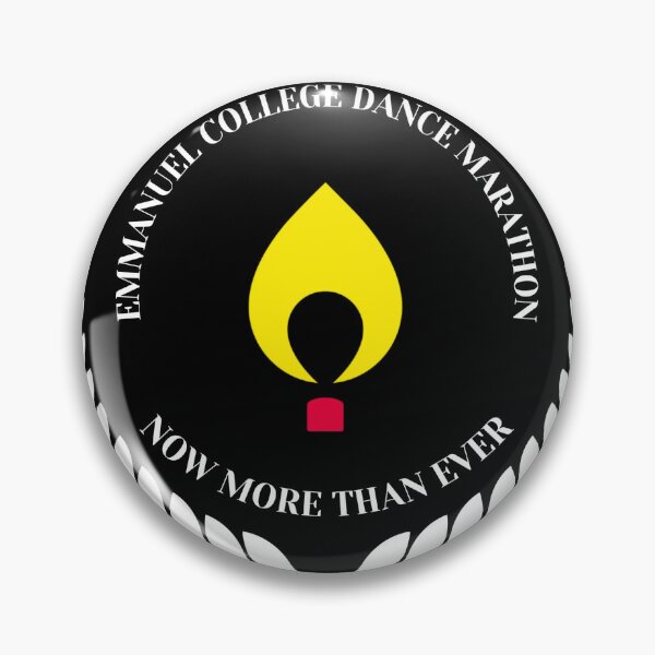 Item preview, Varsity-- Now More Than Ever-- Black designed and sold by Emmanuel College Dance Marathon.