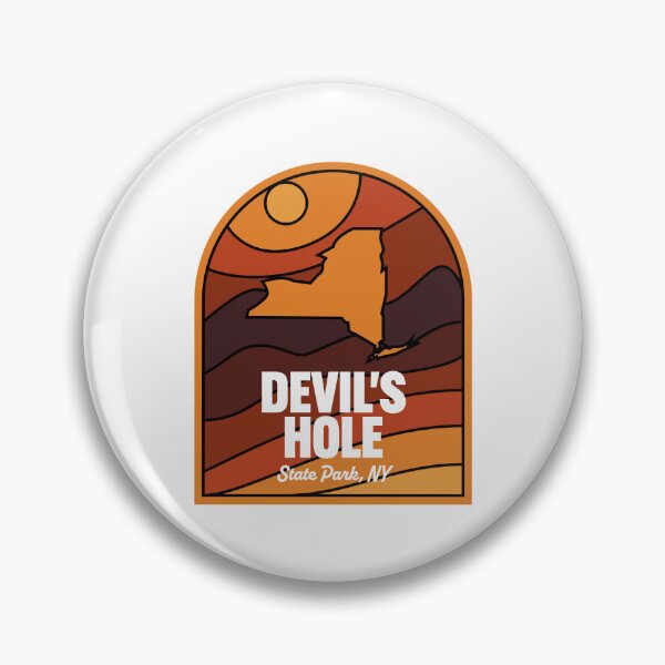 Item preview, Devil's Hole State Park New York designed and sold by HalpinDesign.