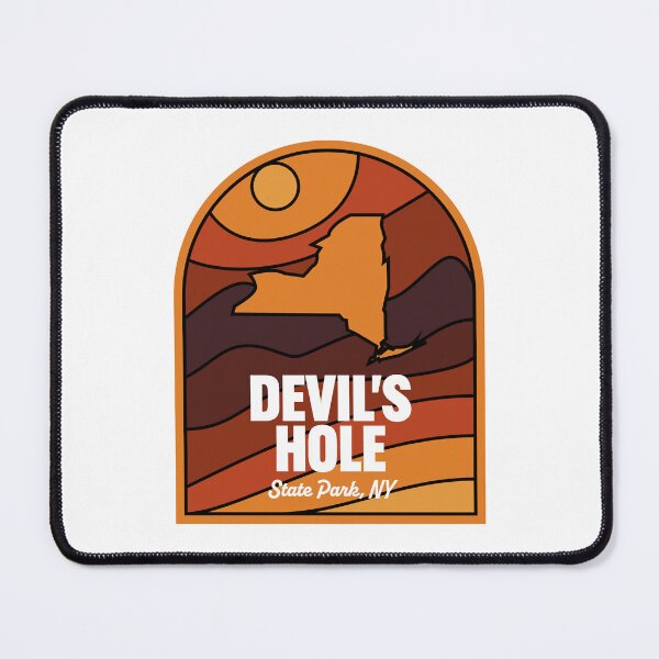 Item preview, Devil's Hole State Park New York designed and sold by HalpinDesign.