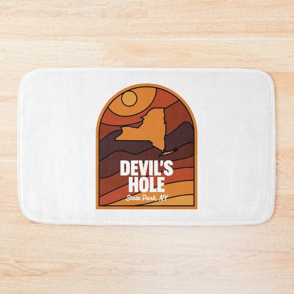 Item preview, Devil's Hole State Park New York designed and sold by HalpinDesign.