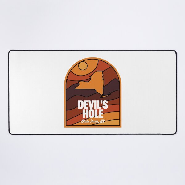Item preview, Devil's Hole State Park New York designed and sold by HalpinDesign.
