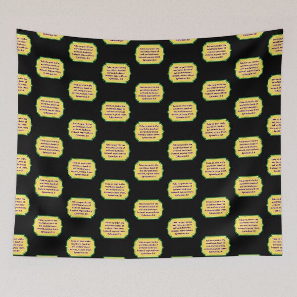 Item preview, Bible Verse Ephesians 5:11 designed and sold by Prayingwarrior.