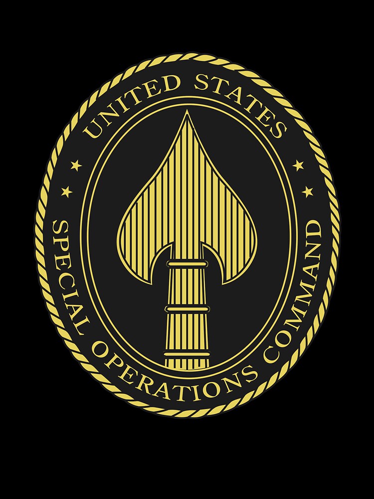 Camiseta para niños for Sale con la obra «Comando de Operaciones Especiales  de los Estados Unidos» de wordwidesymbols