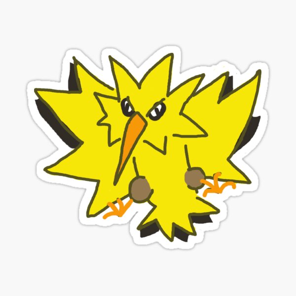 Zapdos Sticker