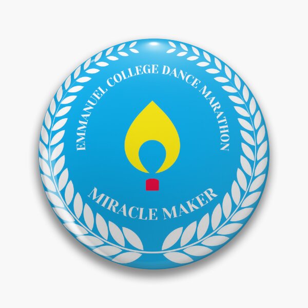 Item preview, Miracle Maker-- Blue designed and sold by Emmanuel College Dance Marathon.
