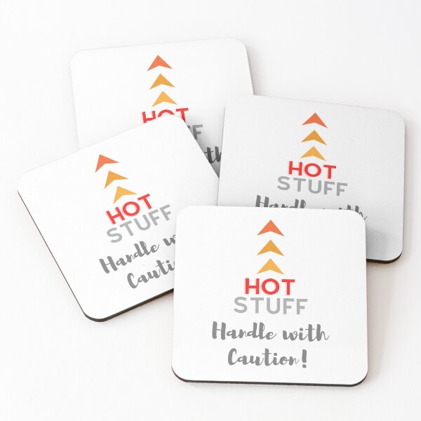 Item preview, Hot stuff handle, with caution!  designed and sold by TIPJ.