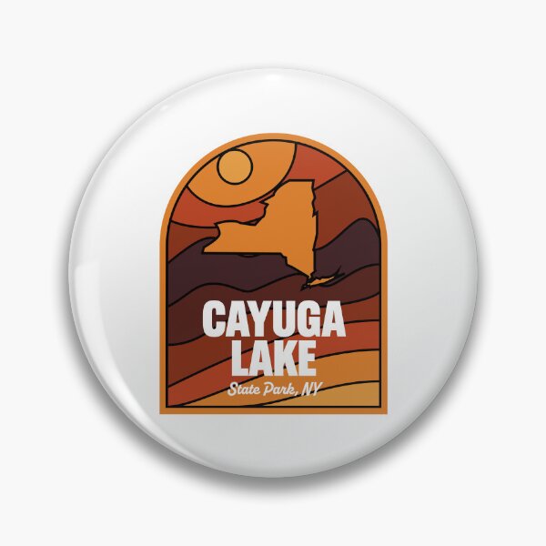 Item preview, Cayuga Lake State Park New York designed and sold by HalpinDesign.