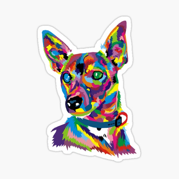 Cheerfully Cheeky Charlie Sticker