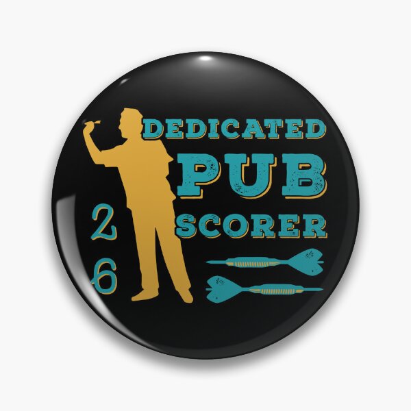 Item preview, Darts Dedicated Pub Scorer designed and sold by OmmeDesigns.