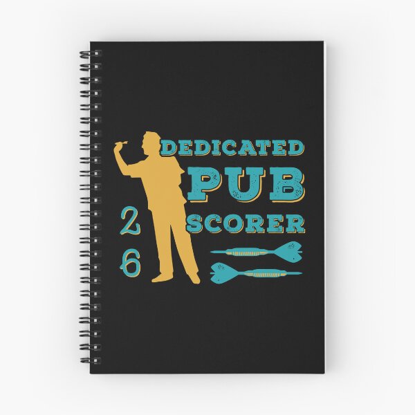 Item preview, Darts Dedicated Pub Scorer designed and sold by OmmeDesigns.