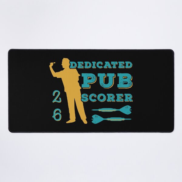 Item preview, Darts Dedicated Pub Scorer designed and sold by OmmeDesigns.