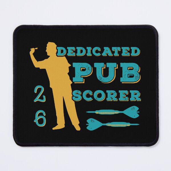 Item preview, Darts Dedicated Pub Scorer designed and sold by OmmeDesigns.
