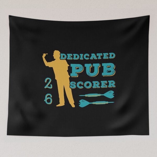 Item preview, Darts Dedicated Pub Scorer designed and sold by OmmeDesigns.
