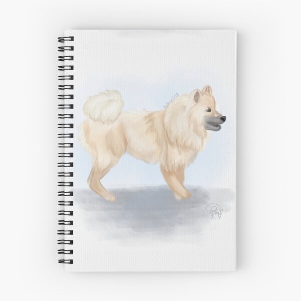 Artikelvorschau, Rehkitz-Eurasier-Aquarell entworfen und verkauft von YitingZarts.