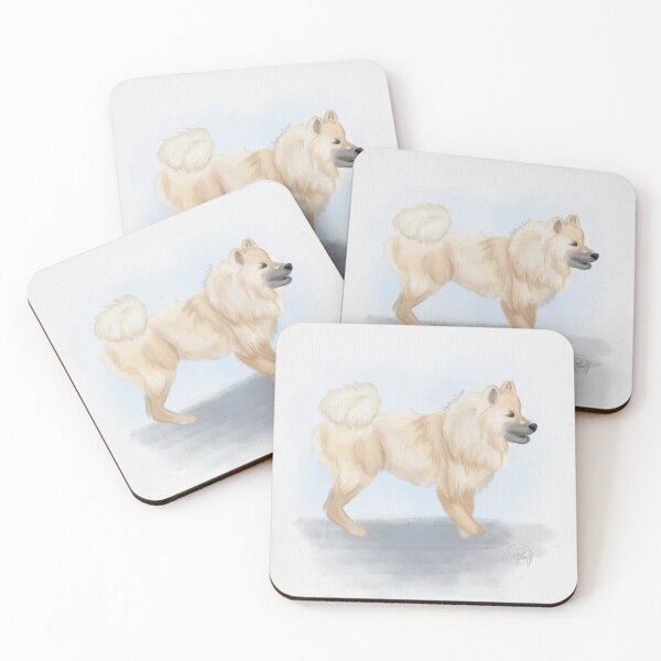 Item preview, Fawn Eurasier Watercolor designed and sold by YitingZarts.