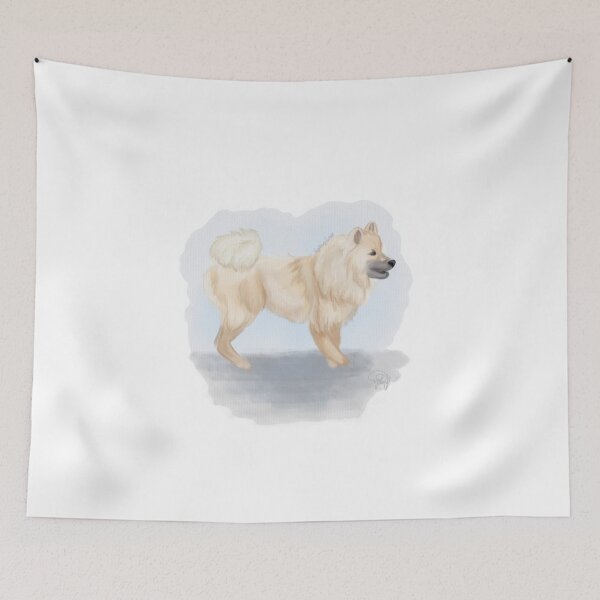 Item preview, Fawn Eurasier Watercolor designed and sold by YitingZarts.