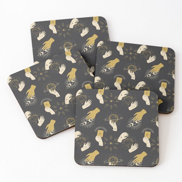 Item preview, Celestial Magic Witchy Hands, Tarot Cards and Planets  designed and sold by SpaceEnhance.