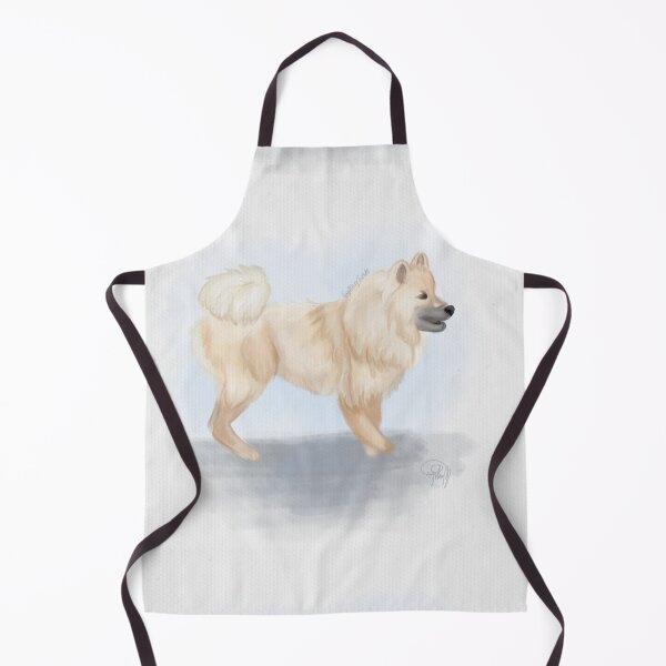 Item preview, Fawn Eurasier Watercolor designed and sold by YitingZarts.