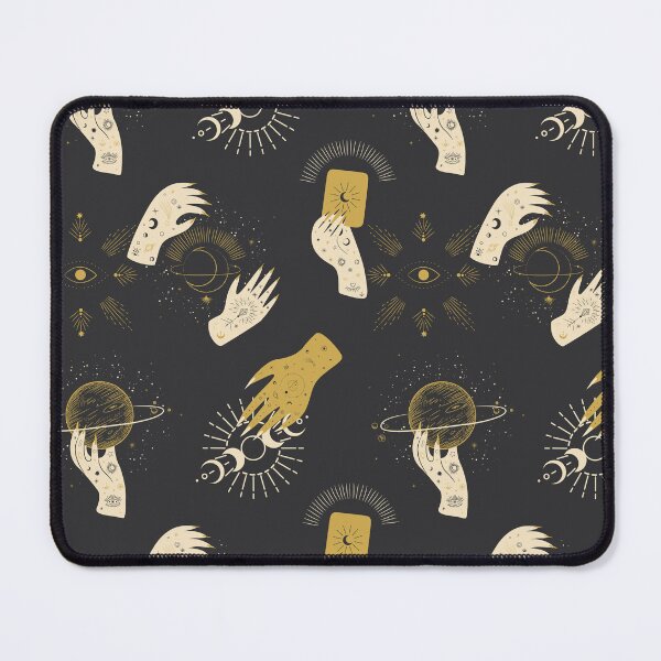 Item preview, Celestial Magic Witchy Hands, Tarot Cards and Planets designed and sold by SpaceEnhance.