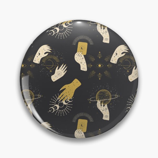 Item preview, Celestial Magic Witchy Hands, Tarot Cards and Planets  designed and sold by SpaceEnhance.