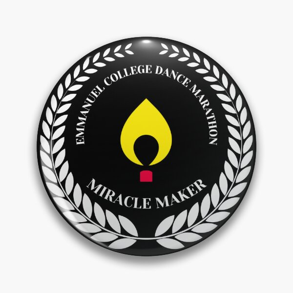 Item preview, Miracle Maker-- Black designed and sold by Emmanuel College Dance Marathon.