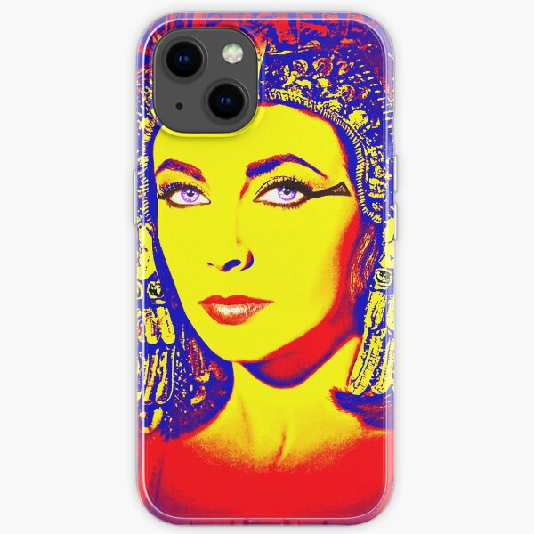 Elizabeth Taylor in Cleopatra iPhone Soft Case