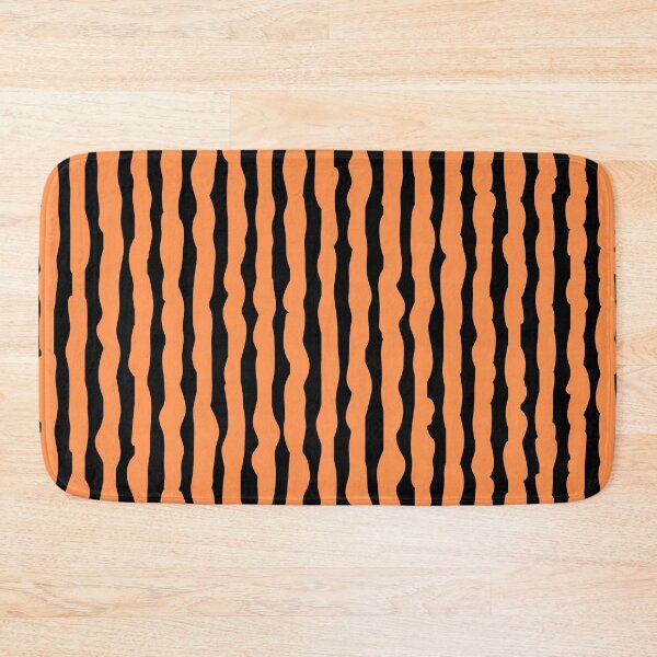 Item preview, Halloween Stripes trendy pattern designed and sold by cutecrazytshirt.