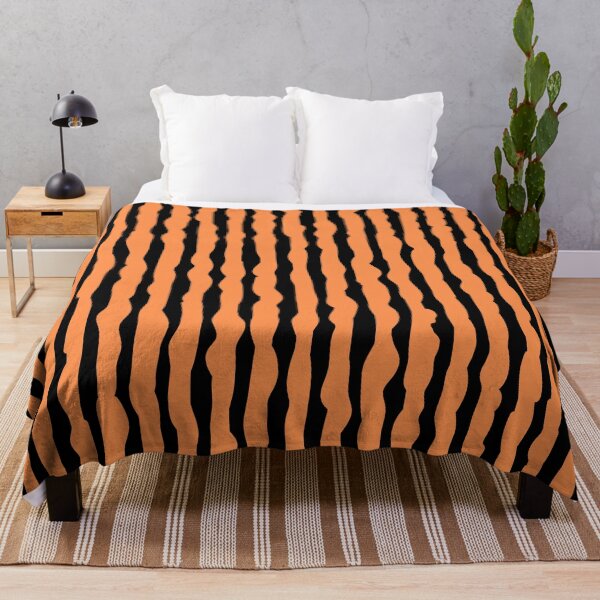 Item preview, Halloween Stripes trendy pattern designed and sold by cutecrazytshirt.