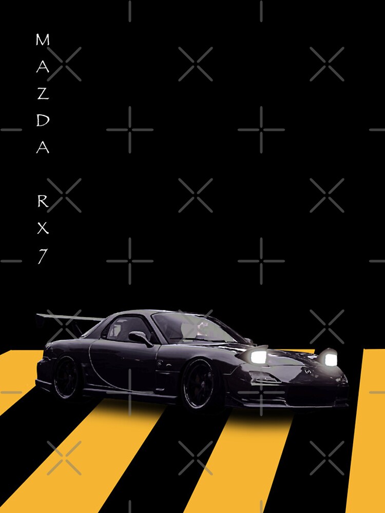 Thumbnail 4 of 4, iPhone Case, Mazda RX7 designed and sold by nueman.