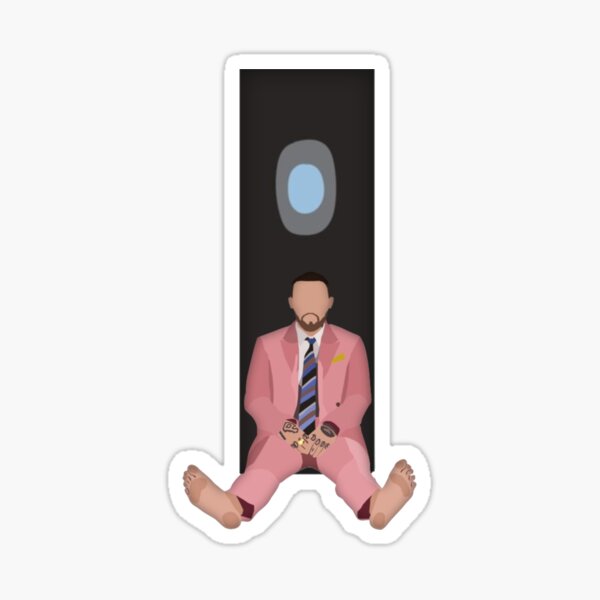 swimming mac miller Sticker