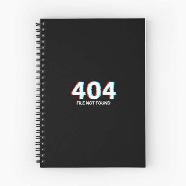 Item preview, 404: File Not Found Glitch designed and sold by n0madd.