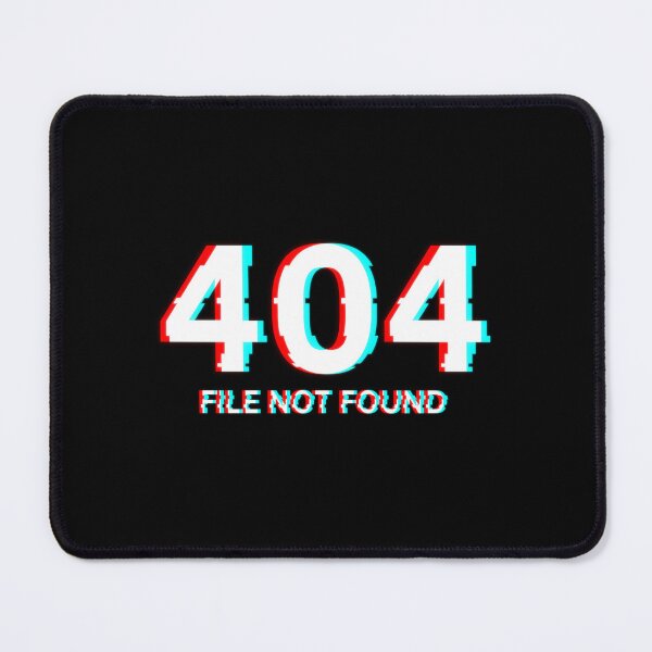 Item preview, 404: File Not Found Glitch designed and sold by n0madd.
