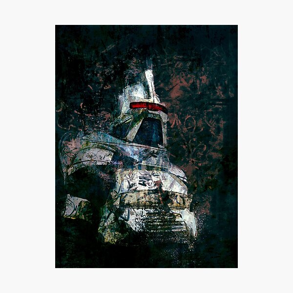 Centurion Photographic Print