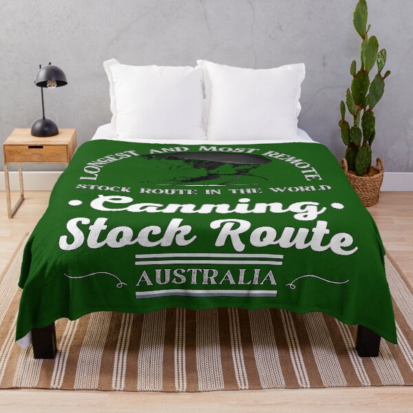 Item preview, Canning Stock Route designed and sold by GoPublicTeam.