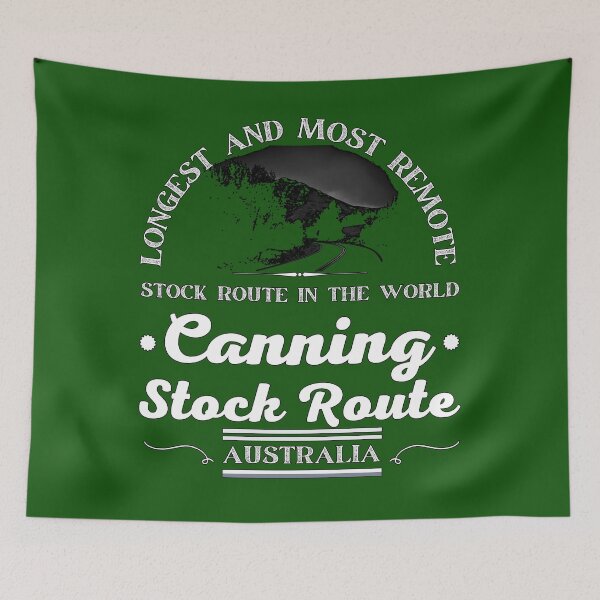 Item preview, Canning Stock Route designed and sold by GoPublicTeam.