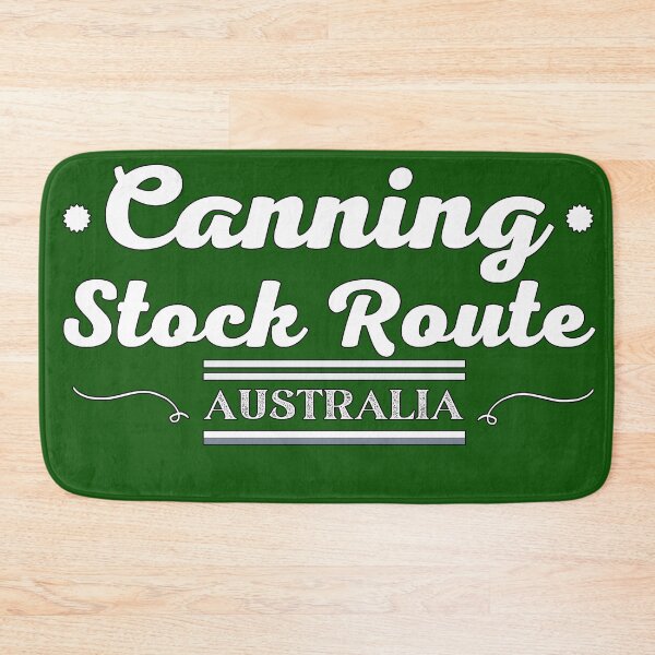 Item preview, Canning Stock Route designed and sold by GoPublicTeam.