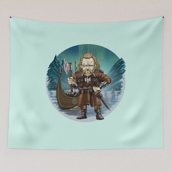 Item preview, Hasten the Viking designed and sold by Joel-Lange.