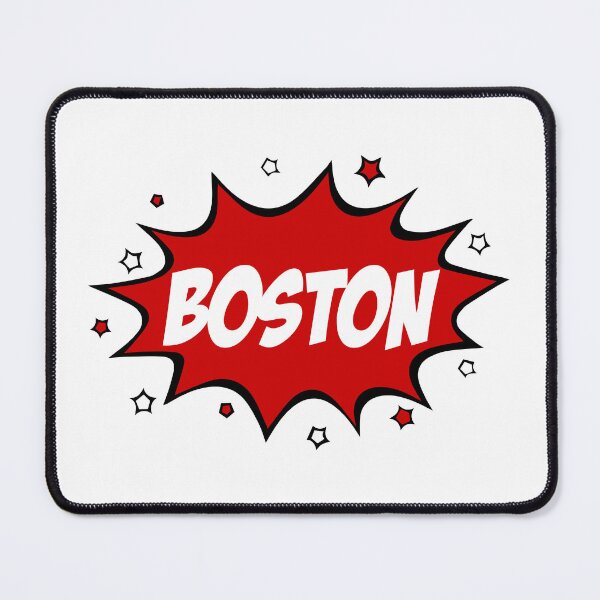 Item preview, Boston Comic Bubble designed and sold by ally-schwaeber.