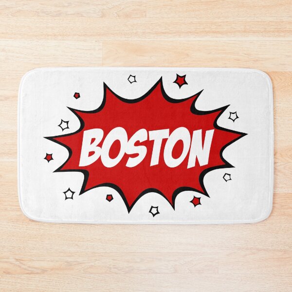 Item preview, Boston Comic Bubble designed and sold by ally-schwaeber.