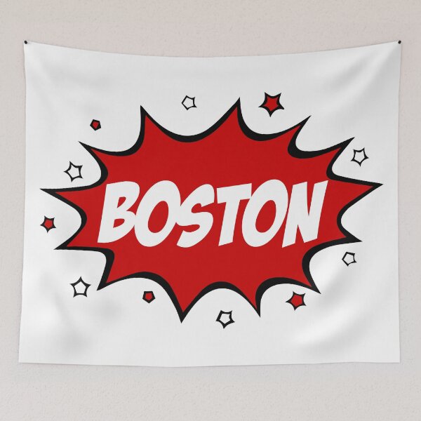 Item preview, Boston Comic Bubble designed and sold by ally-schwaeber.