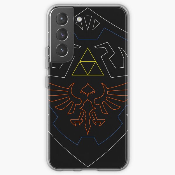 Bouclier hylien Coque souple Samsung Galaxy