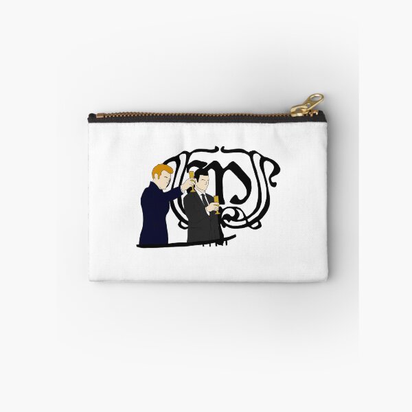 Item preview, klaus and elijah party with balcony mikaelson crest the originals designed and sold by LannisterOnMars.