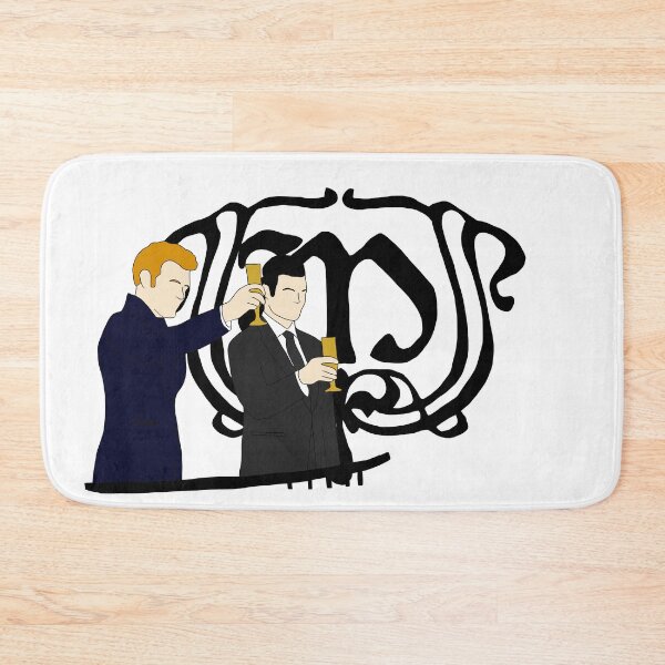 Item preview, klaus and elijah party with balcony mikaelson crest the originals designed and sold by LannisterOnMars.
