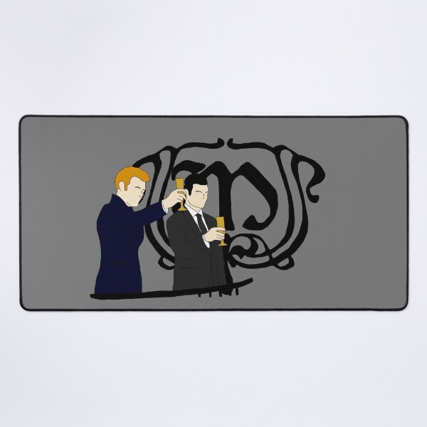 Item preview, klaus and elijah party with balcony mikaelson crest the originals designed and sold by LannisterOnMars.