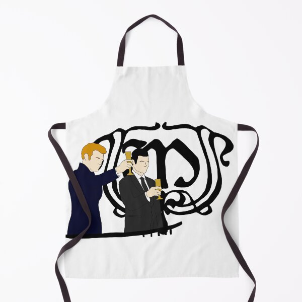 Item preview, klaus and elijah party with balcony mikaelson crest the originals designed and sold by LannisterOnMars.