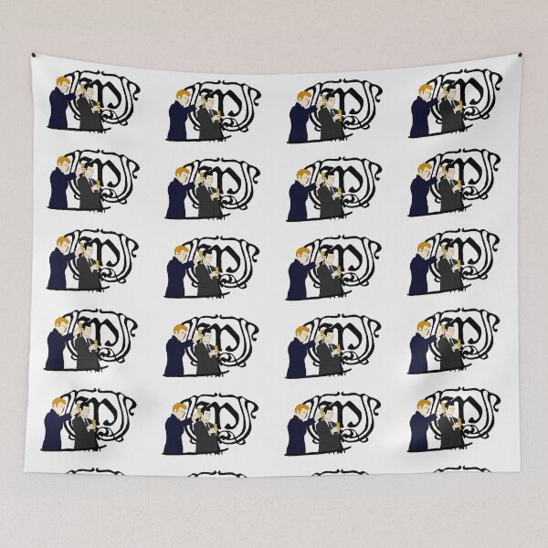 Item preview, klaus and elijah party with balcony mikaelson crest the originals designed and sold by LannisterOnMars.