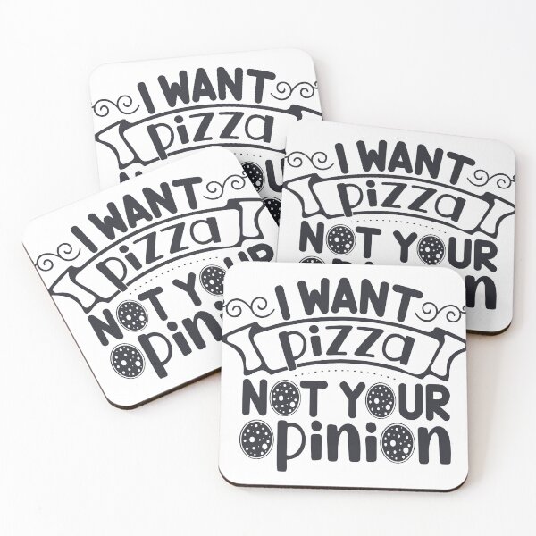 Item preview, I Want Pizza, Not Your Opinion designed and sold by khalifadahmane.