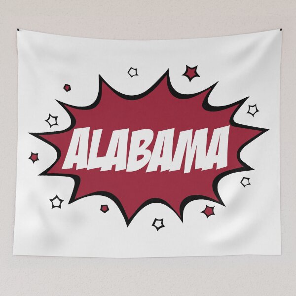 Item preview, Alabama Comic Bubble designed and sold by ally-schwaeber.