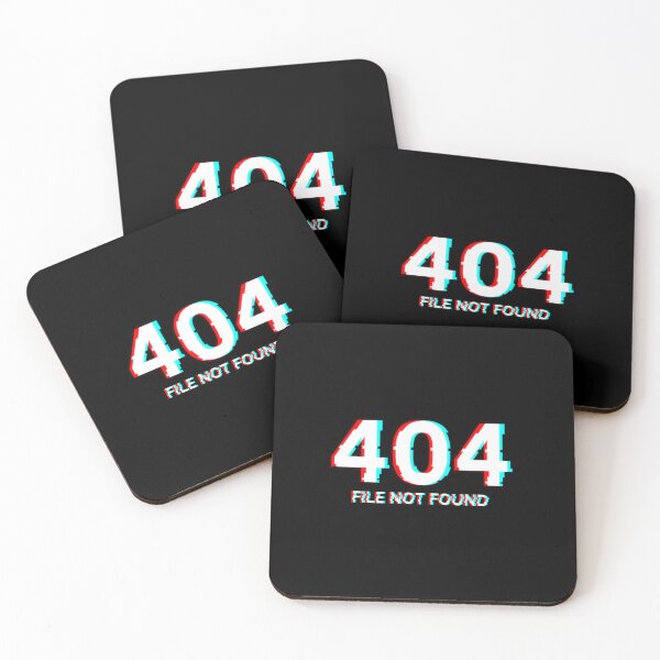 Item preview, 404: File Not Found Glitch designed and sold by n0madd.