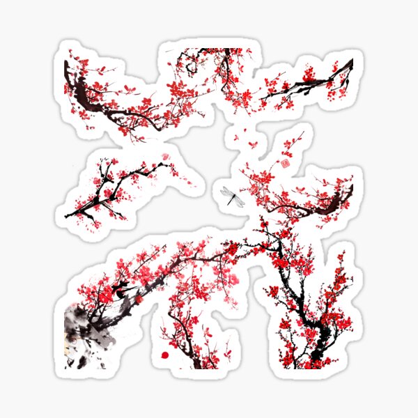 Item preview, Cherry Blossoms designed and sold by Layla Art.